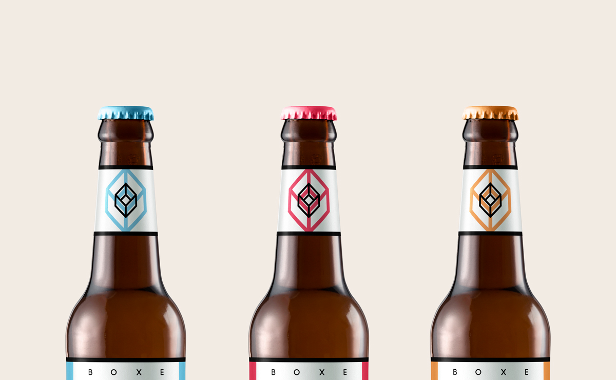 Boxe Beer / Identity, Branding & Packaging