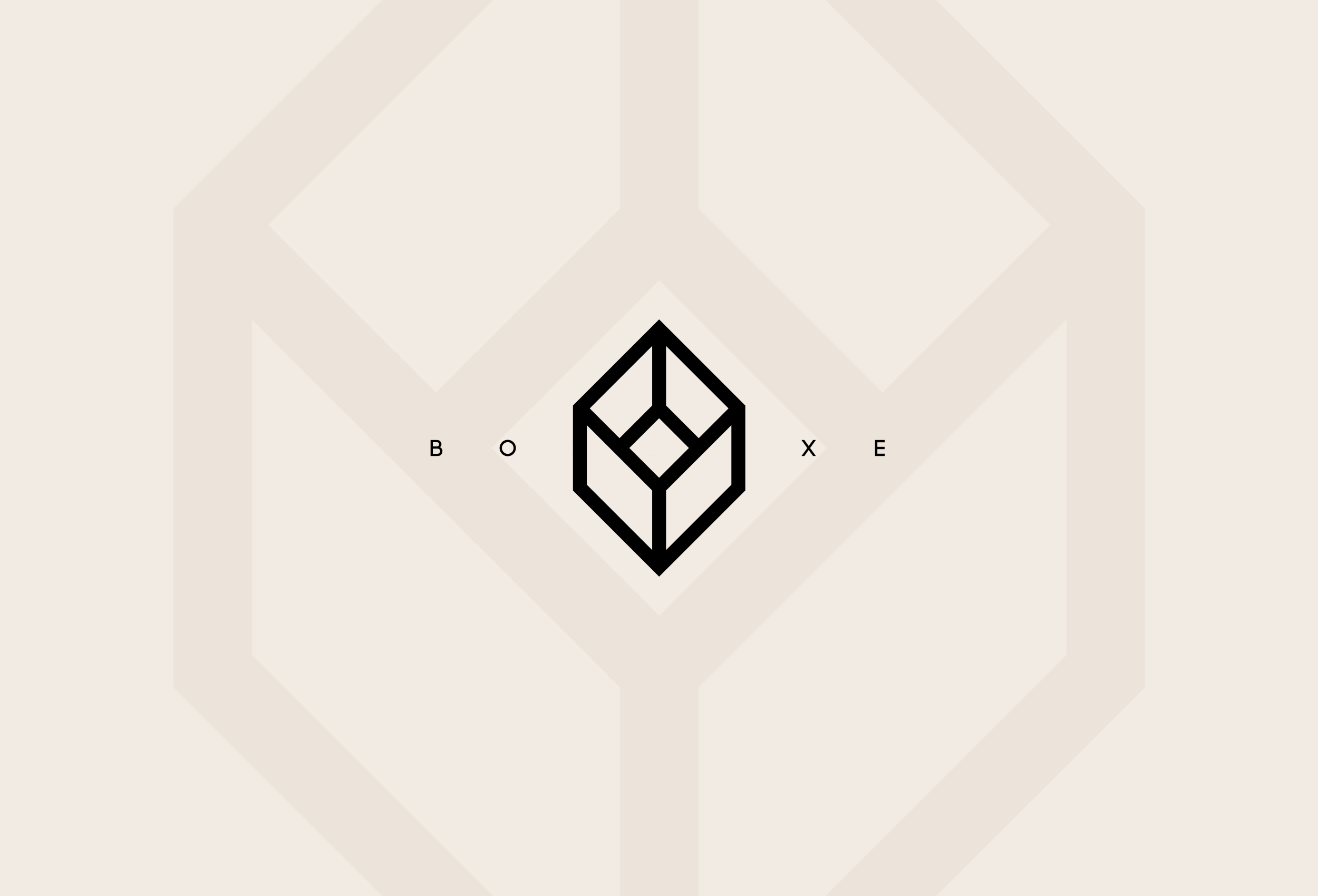 Boxe Beer logo and branding design.