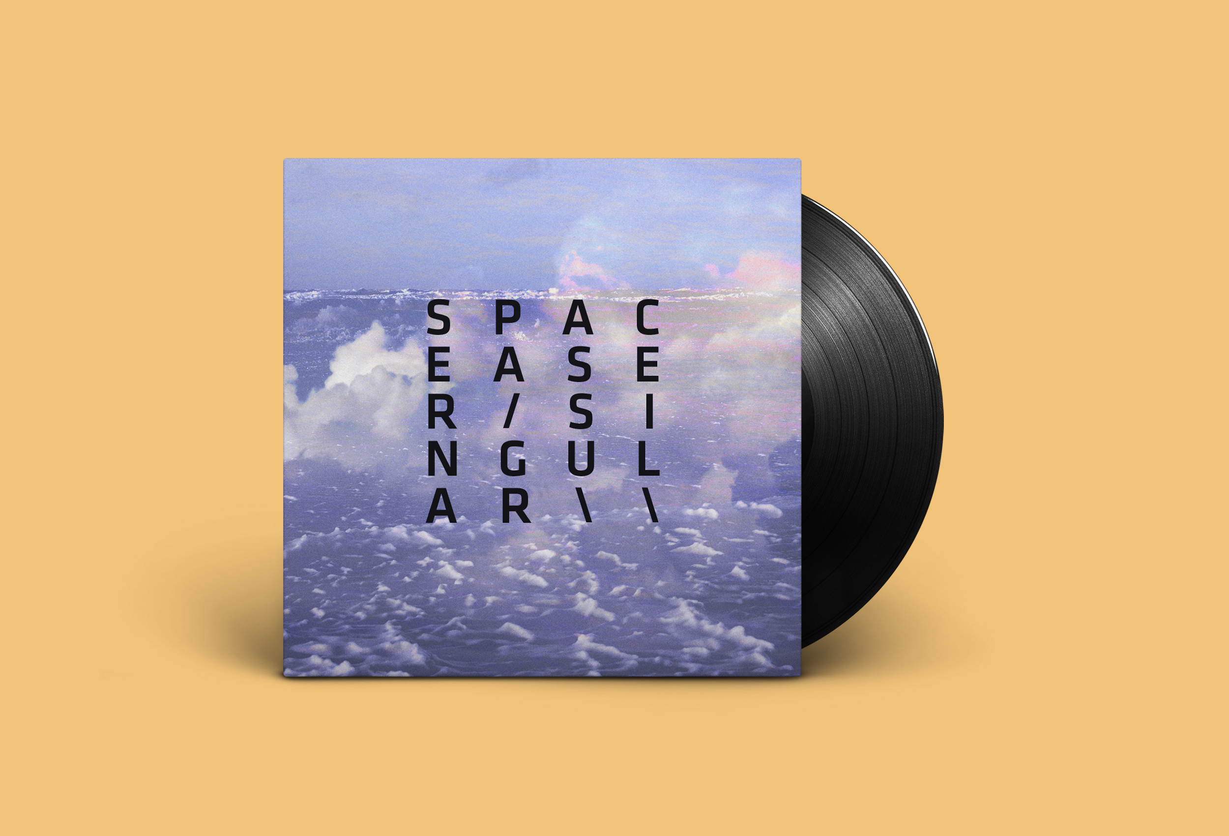 Speaceaser - Singular cover artwork design.