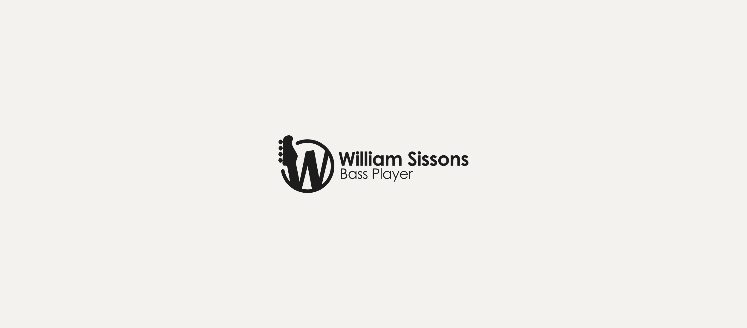 Williamd Sissons logo design.