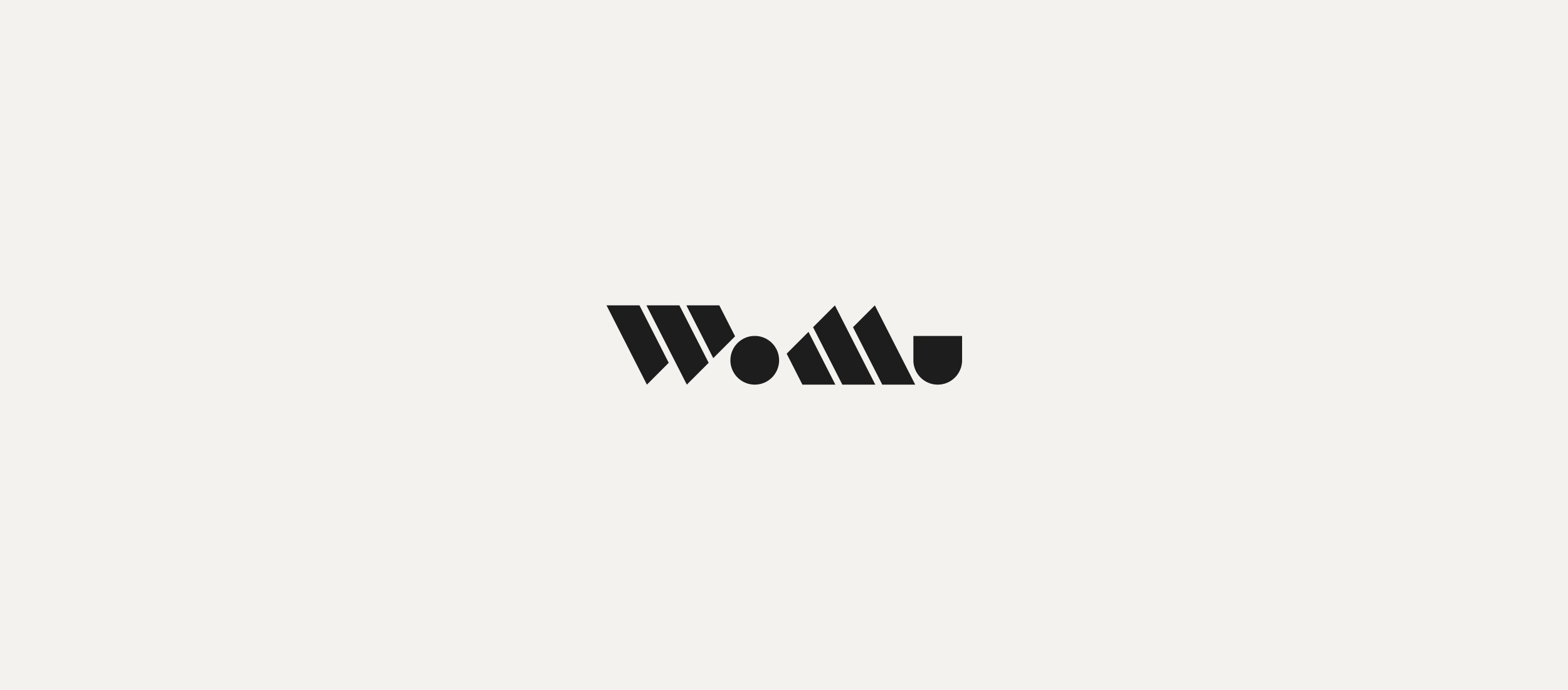WoMu logo design.
