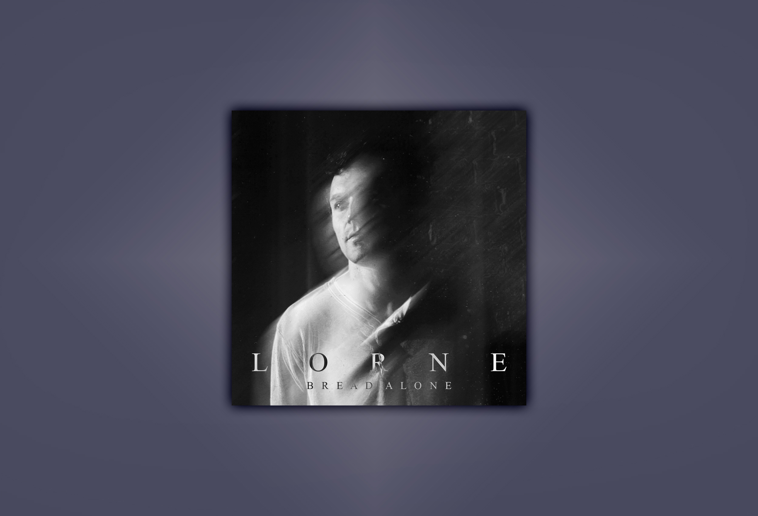 Lorne - Bread Alone cover artwork design.