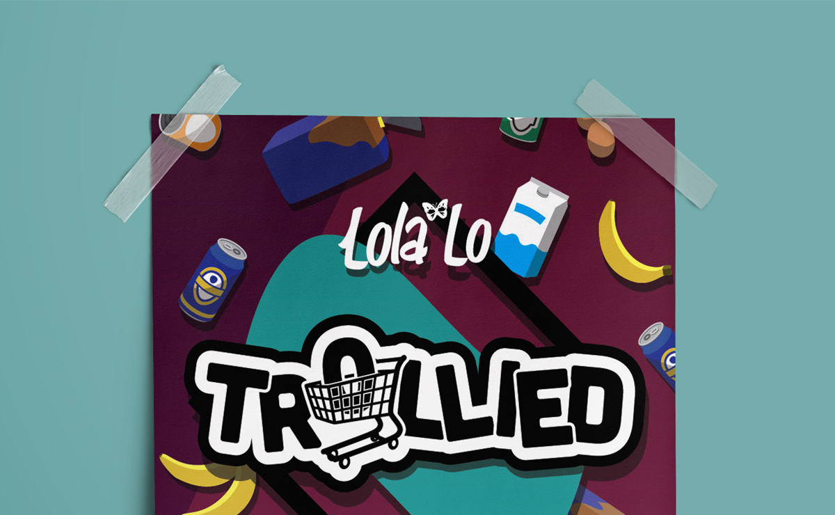 Trollied / Logo Design, Artwork, Identity & Branding