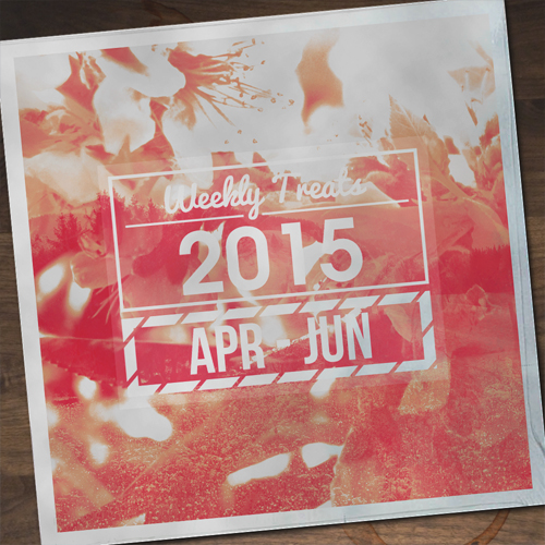 April - June cover artwork design.